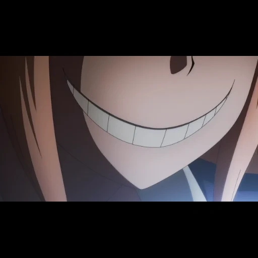 anime, anime, anime anime, senyum jahat anime, anime danganronpa 3 keputusasaan