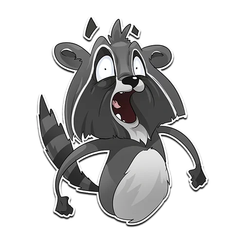 raccoon, racot rocco, raccoon of the cartoon, cartoon raccoon