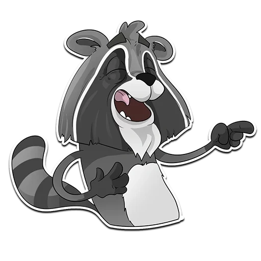 raccoon, racot rocco, raccoon is a scientist, cartoon raccoon, raccoon illustration