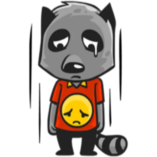 mapache, anime, retsuko haida, haida aggresuko, temporada 4 agresiva de ratsuko