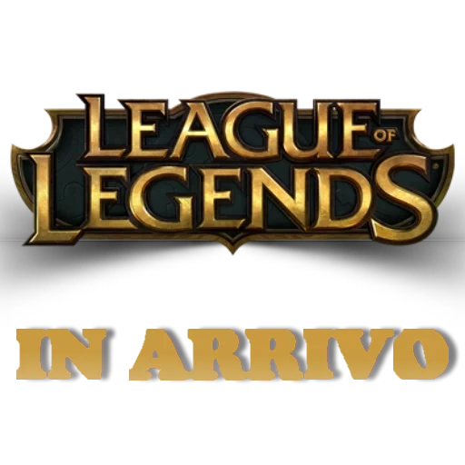 legende, le leggende del game league, league legends mobile, logo lega legends, adattamento cinematografico league legends