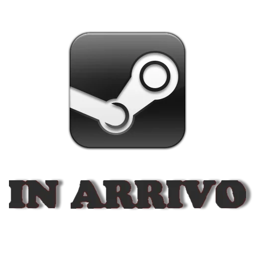 testo, logo steam, icona a vapore, vecchio icona vapore, logo vapore vorkshop