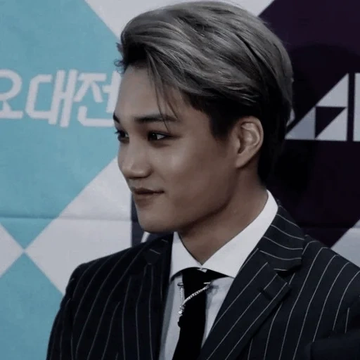 reparação, tamin, baixing, tapete vermelho, exo kai prince