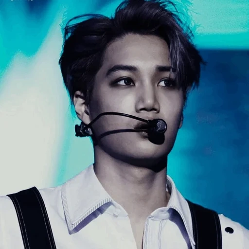 kai exo, kai exo, love love, kim jongin, baekhyun exo