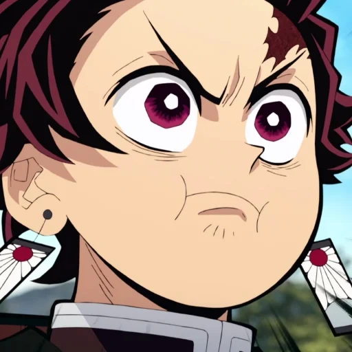 animação, tanjiro, kamado taniro, personagem de anime, kimetsu no yaiba