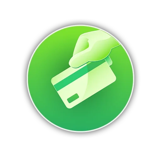 icônes, paiement, icônes, paiement par carte, nettoyer les icônes de l’application booster