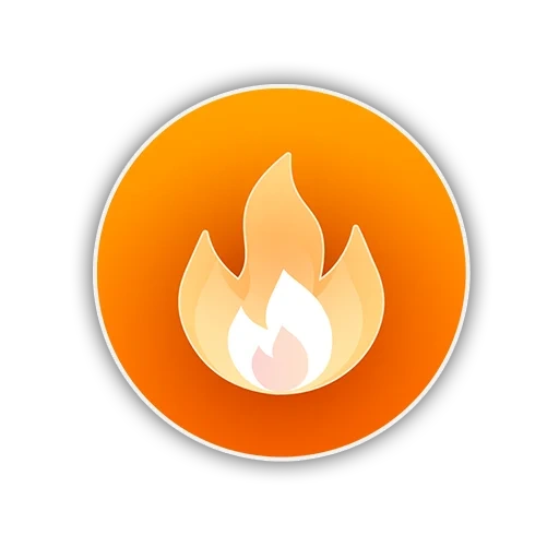 feuersymbol, emoji feuer, die ikone ist feuer, flammensymbol, orange feuersymbol