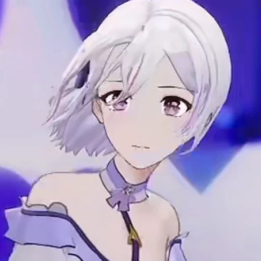 re cero, chicas de anime, hermoso anime, emilia re cero, personajes de anime