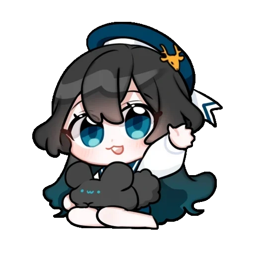 chibi, arte anime, un po di anime, anime chibi, personaggi anime