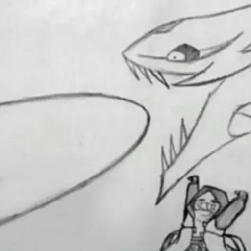 figura, sol épico, pequeño eructo dragón, manga subterránea, hipo sin dientes