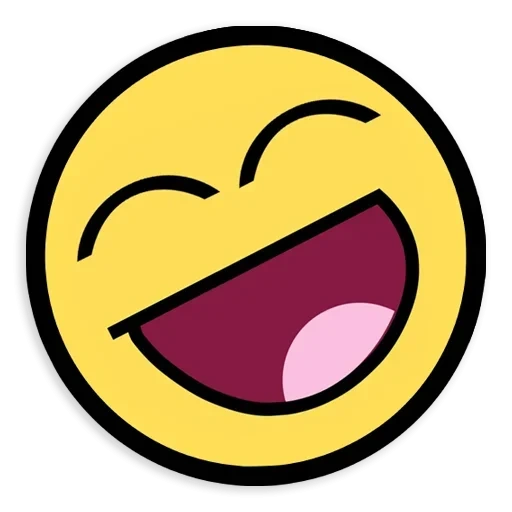 joke, smiley, steam emoticons, smiley 500x500, laugh to tears
