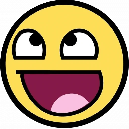 smiley, hehe smiley, facial emoticons, smile awesome, rofile smiley steam