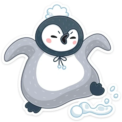 penguin, penguin, latar belakang penguin, penguin kacamata, penguin yang lucu