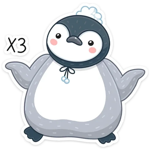 pingüino, arte de pingüino, penguin querido, dibujo de pingüinos, dibujo de pingüino lindo