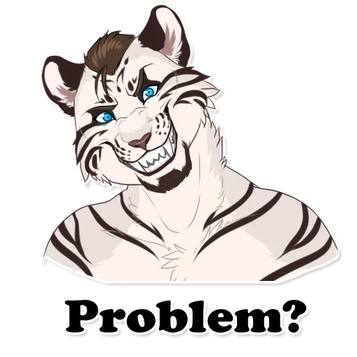 tiger, foley white tiger, fri tiger, white tiger furry, cartoon white tiger