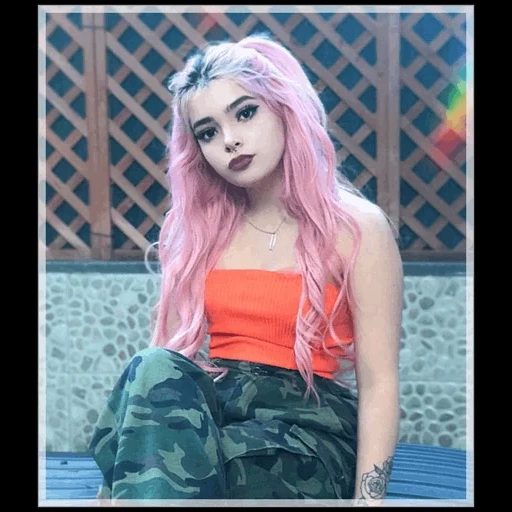 menina, humano, jovem, sera tik tok, garota linda