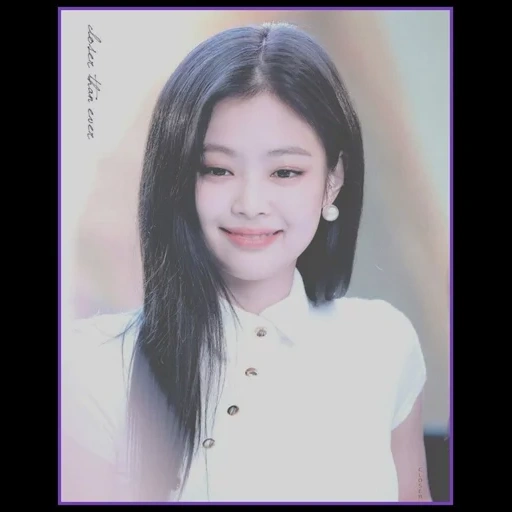 jenny king, blackpink jennie, actrice coréenne, édition coréenne de filles, actrice coréenne