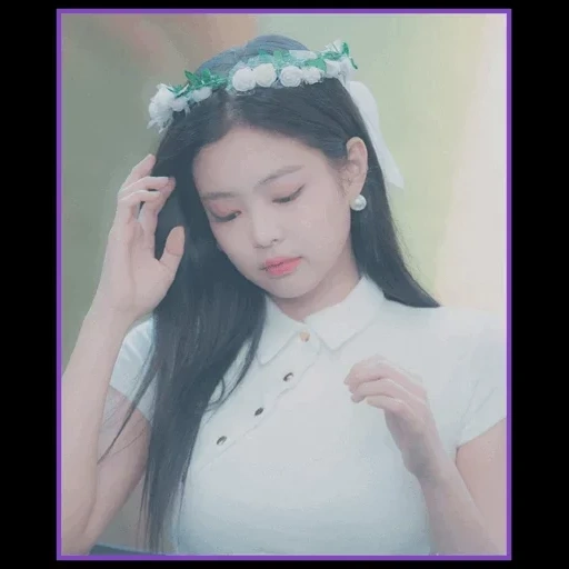 kim jennie, black powder, korean girl, korean version of girls, asian girls