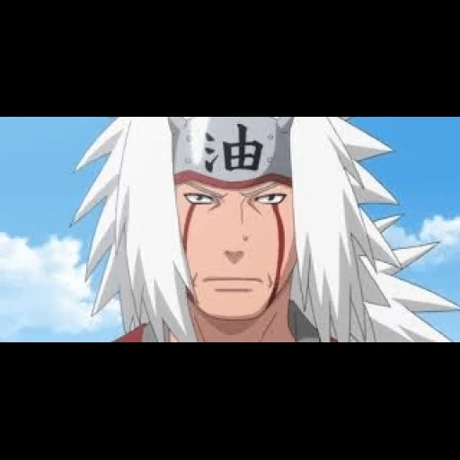 naruto, giraya, gilaye hokag, stagione 2 di naruto, goketsu jiraya