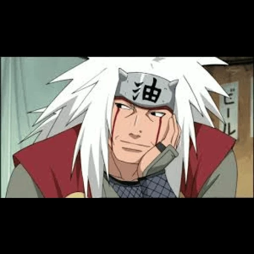 naruto, jiraiya, jarai naruto, naruto jiraiya, personagens de naruto jiraiya