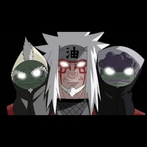 naruto, la muerte de jiraiya, muerte de jiraiya, modo jiraiya ermitaño, jiraiya lucha contra un monstruo