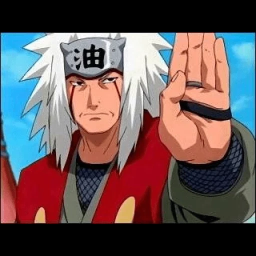 naruto, jiraiya, jiraiya hokage, jiraiya naruto, zhabius sage naruto jiraiya