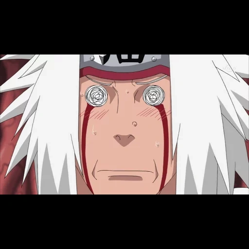 naruto, jiraiya, jiraiya est en colère, naruto chronicles de jiraii, jiraiya hurricane chronicles