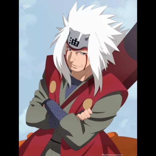 jiraiya, jarai naruto, jiraiya naruto, torse naruto jiraiya, 106 cm naruto jiraiya