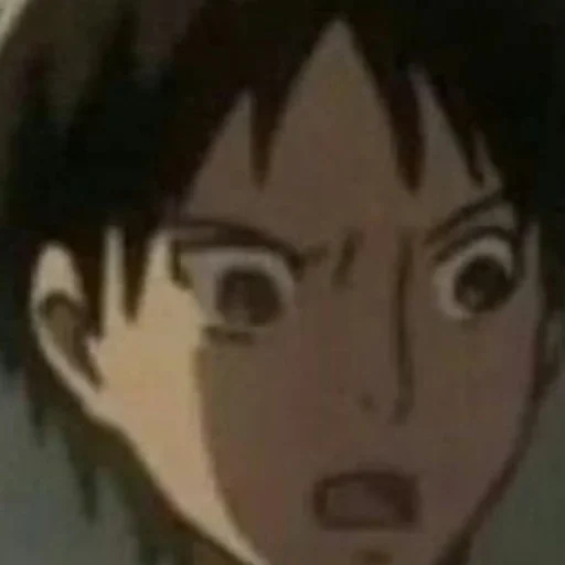 anime, eren zik, attack of the titans, anime characters, yuki kaji attack titans