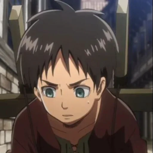 ellen yeager, l'attaque des titans, anime par ellen yeager, titan attack eren saison 1, ellen yeager titan attack saison 1