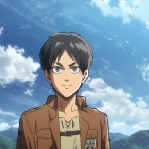 ataque de los titanes, el ataque de los titanes eren, ataque de levy de los titanes, eren yeger attack titanov, capturas de pantalla de eren yeger season 4