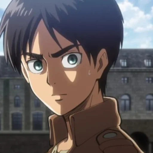 eren yeger, attacco dei titani, eren yeger titan, titani attack eren season, eren yeger attack titanov stagione 1