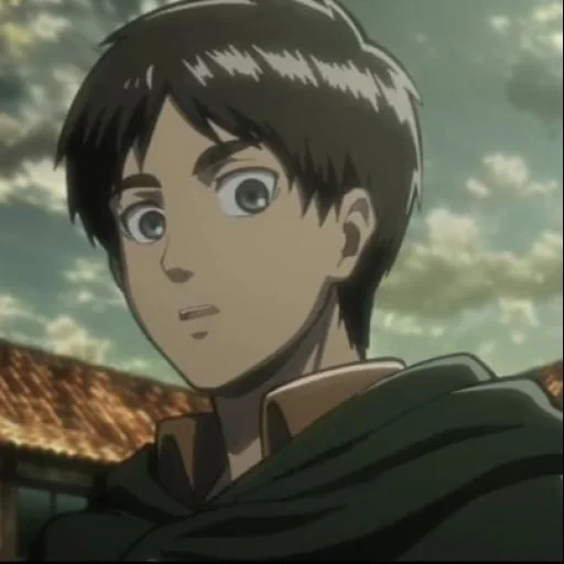 eren yeger, ataque de los titanes, eren attack de los titanes, titanes ataca la temporada 1 episodio 13, eren yeger attack titanov temporada 1