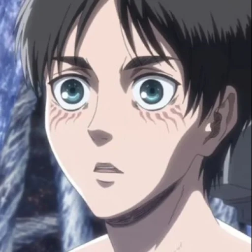 eren yeger, attacco dei titani, eren yeger anime, titan attack eren yeger, eren yeger attack titanov stagione 1