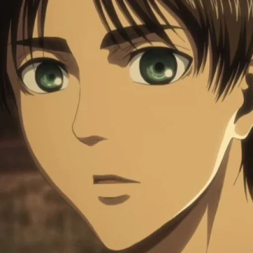 eren yeger, eren freedom, ataque de los titanes, el ataque de los titanes eren, eren yeger temporada 1