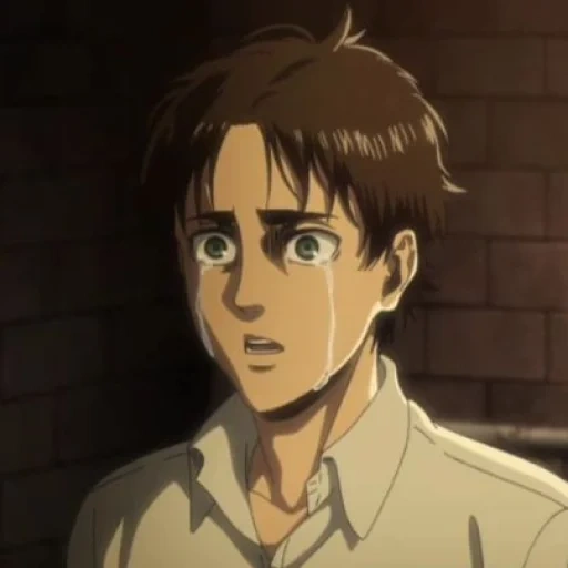 eren yeger, ataque de los titanes, el ataque de los titanes, el ataque de los titanes eren, eren yeger temporada 3 episodio 21