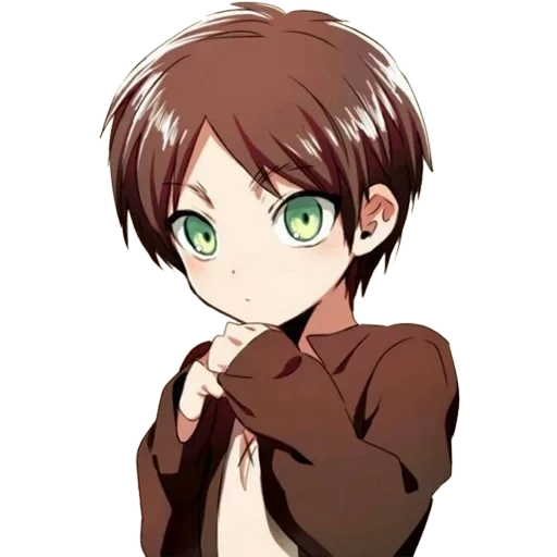 ellen, eren yeager, ellen yeager art, alan yeager chibi, ellen yeager jr