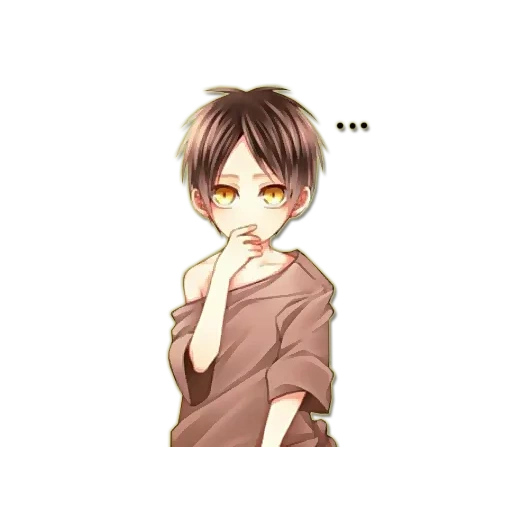 immagine, eren yeger, ragazzo anime, disegni anime, personaggi anime