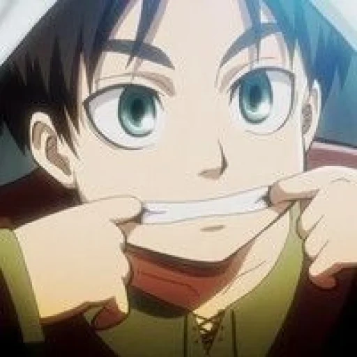 exacción, anime eren, ataque de los titanes, personajes de anime, anime eren yeger