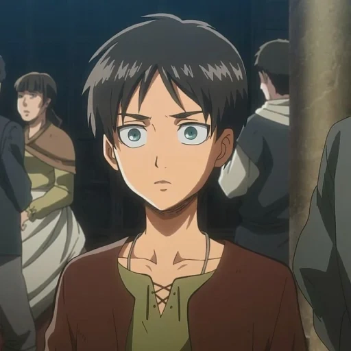 ataque titã, o yeger atacou o titã, yuki kaji eren yeger, titan ataca eren na primeira temporada, a primeira temporada do ataque de ellen yeagertatan