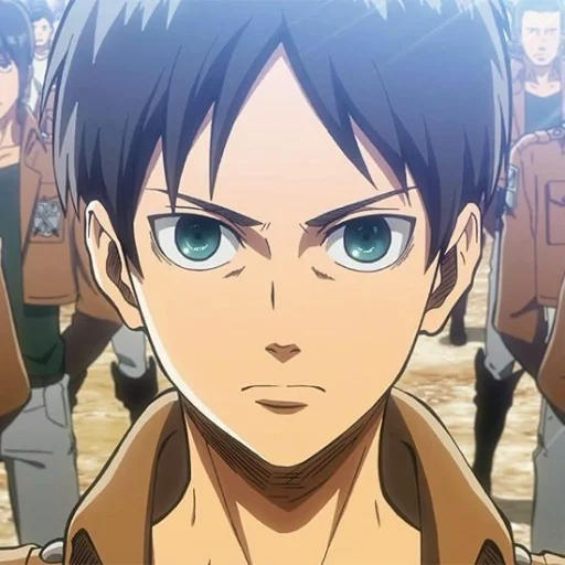 eren yeager, ataque de los titanes, ataque de los titanes de ova, ataque de kirito de los titanes, eren yeger attack titanov