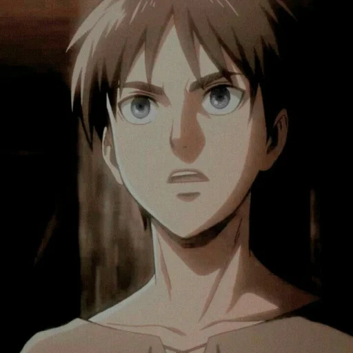 eren yeger, attaque des titans, personnages d'anime, attaque des titans des titans, titan attack eren yeger