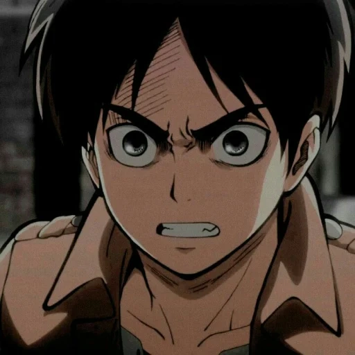 eren yeger, attaque des titans, attaque des titans des titans, eren jeger attaque titanov, les personnages d'anime attaquent les titans