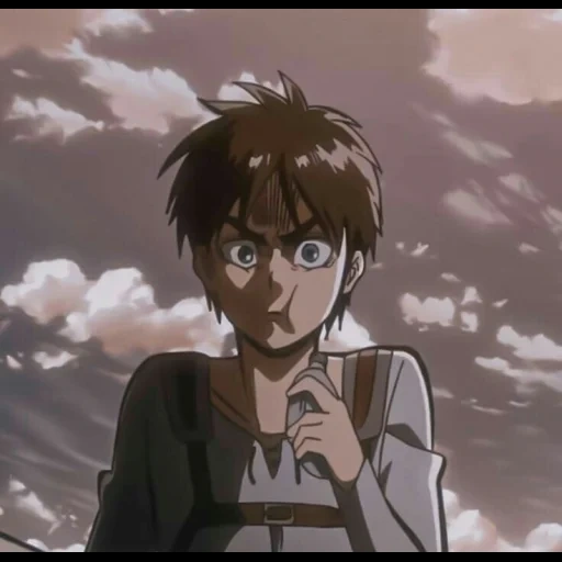 eren yeger, ataque de los titanes, anime eren yeger, ataque de titanes de los titanes, ataque de los personajes de los titanes