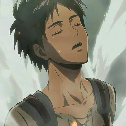 titán eren, ataque de los titanes, titan eren yeger, el ataque de los titanes eren, eren yeger attack titanov