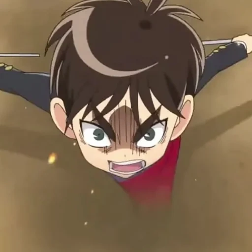 animación, creatividad de animación, personajes de animación, detective conan, detective conan misterioso pasajero