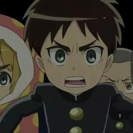 parker, titan animation, cartoon characters, titan attack, titan attacks ova high school