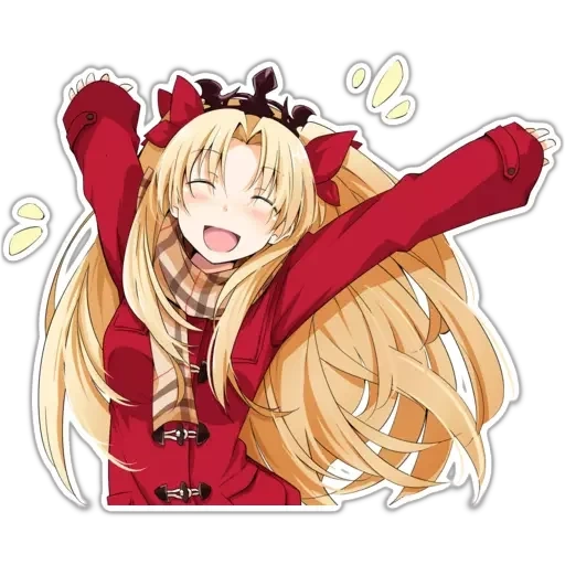 anime, ereshkigar, art de l'anime, personnages d'anime, ereshkigal fate render