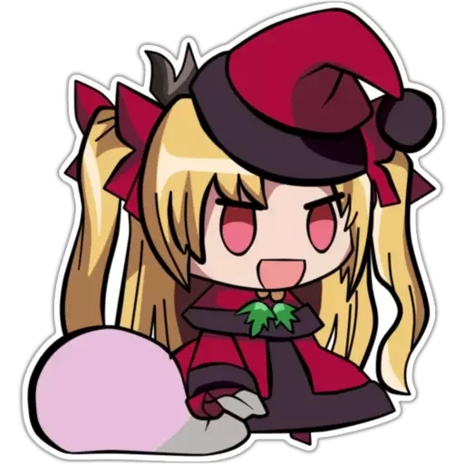 chibi anime, anime nyashka, chibi figures, chibi anime personnages, tsukimihara wo padoru padoru