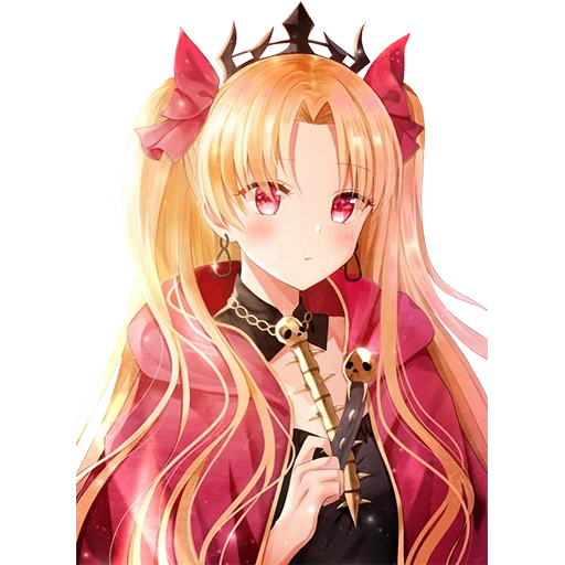 eresh kigar, la fede di ereshkigar, fate di ereshkigal, anime ereshkigal, data grande ordine ereshkigal